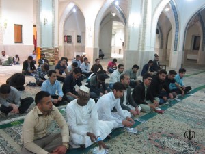 گزارش تصویری از برگزاری احیاء نیمه شعبان